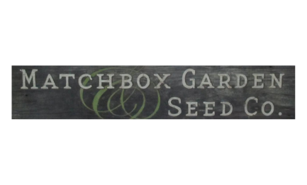 Matchbox Garden &#038; Seed Company